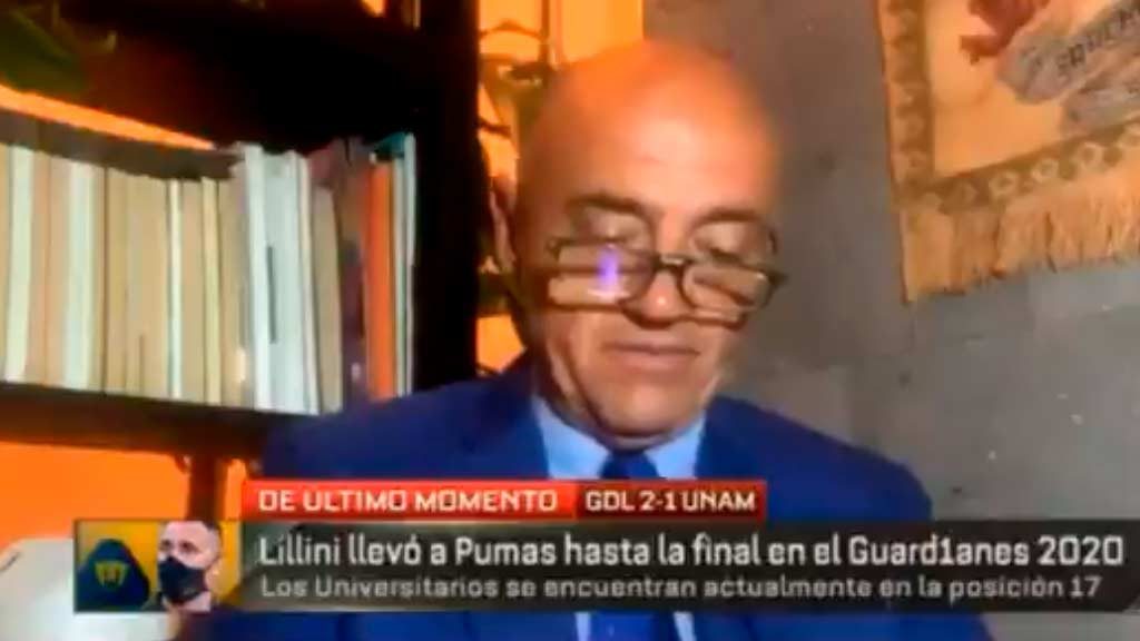 Video: 'Chelis' anunció en vivo falsa destitución de Andrés Lillini