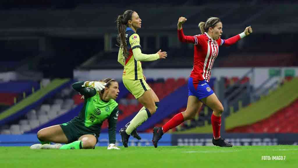 Video: Chivas amplía la ventaja ante América gracias a Alicia Cervantes