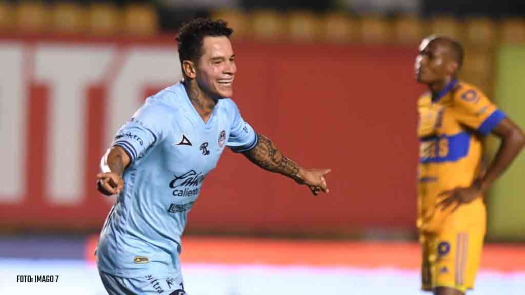 Video: El gol de Augusto con el que Mazatlán vence 2-0 a Tigres