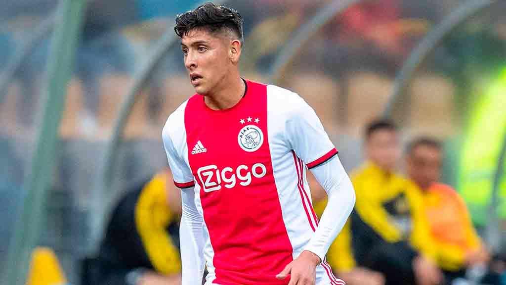 Video: El gol de Edson Álvarez en la goleada del Ajax