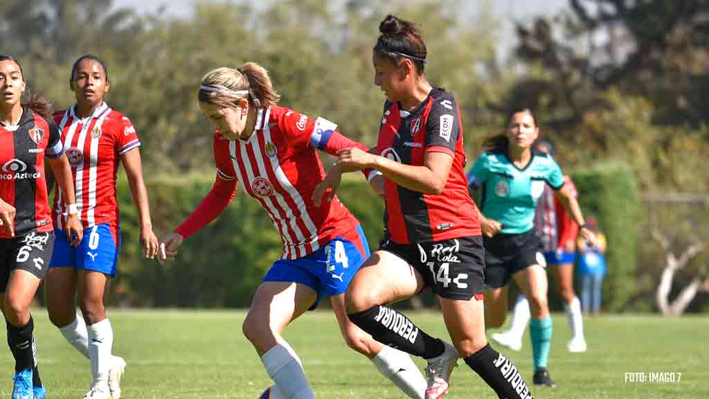 Video: El gol de Paola García en el Atlas vs Chivas de la Liga MX Femenil