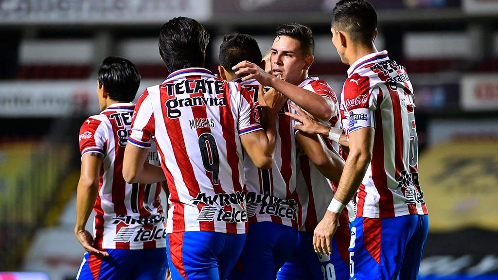 Video: Gol de José Juan Macías ante Querétaro