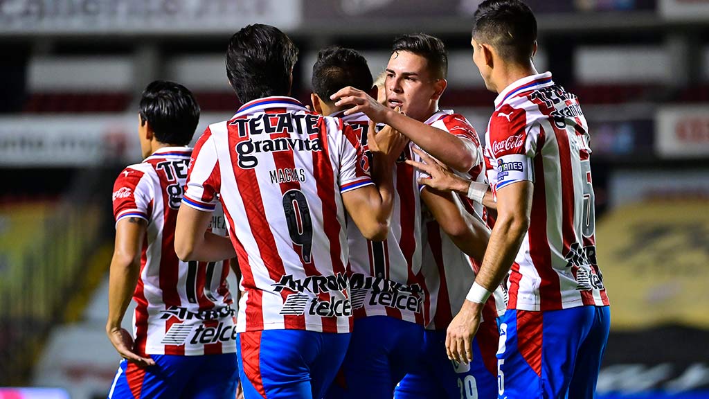 Video: Gol de José Juan Macías ante Querétaro