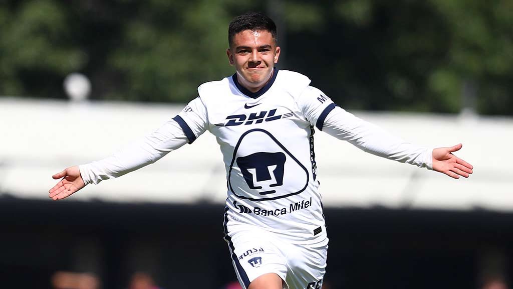 Video: Golazo de Marco García ante Cruz Azul en la categoría Sub-20