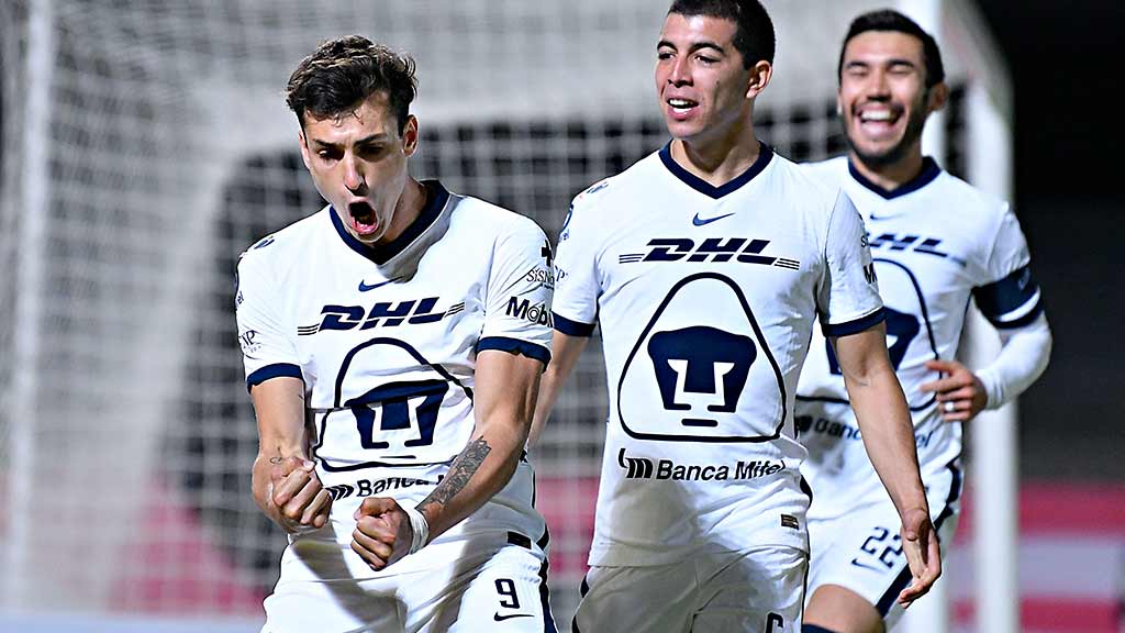 Video: Gol de Juan Dinenno para el triunfo de Pumas sobre Santos