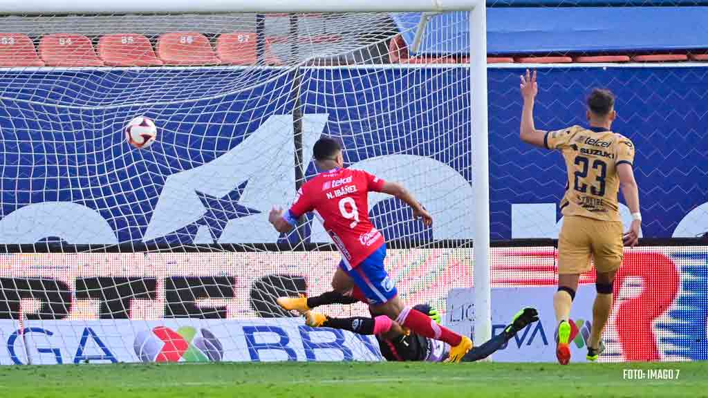 Video: Los tres goles anulados al Atlético San Luis ante Pumas