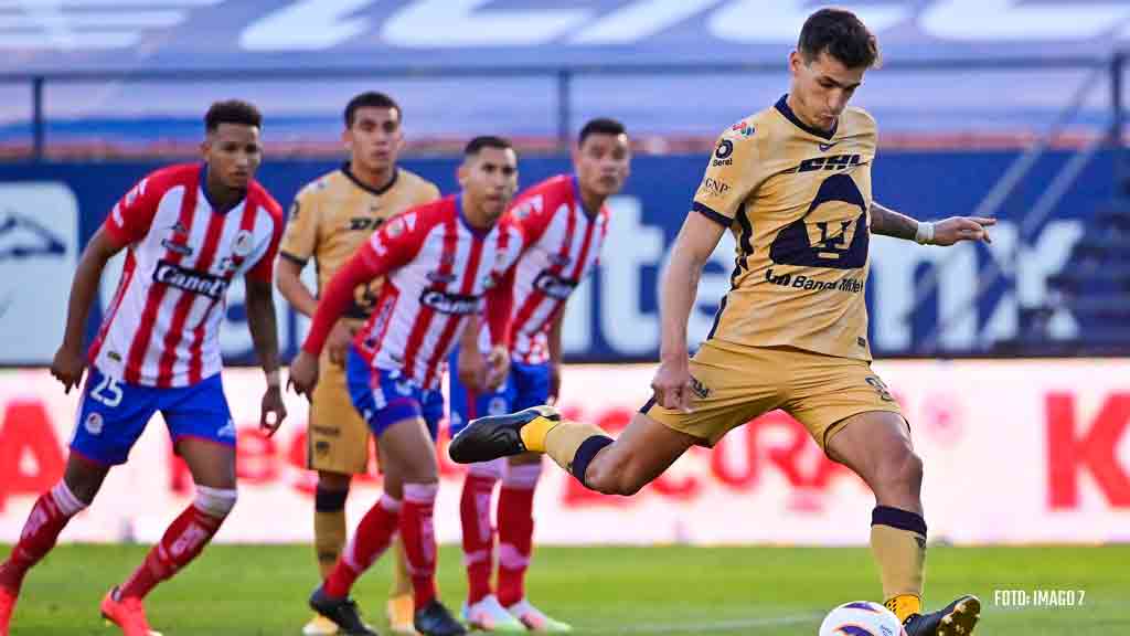 Video: El penal de Dinenno que le dio el triunfo a Pumas