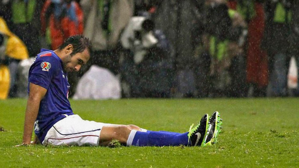 Alejandro Castro vivió momentos complicados en Cruz Azul