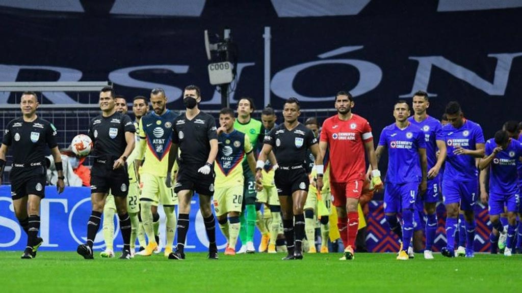 América y Cruz Azul se medirán en un nuevo Clásico Joven