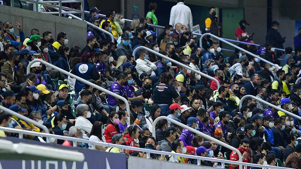 América, el visitante que más partidos ha disputado con afición