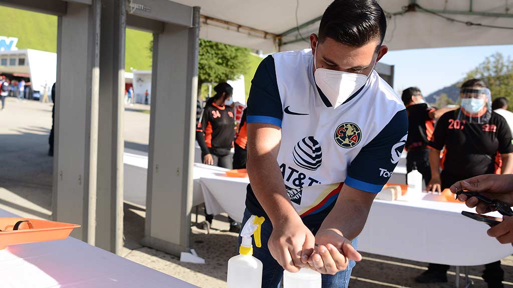 América, el visitante que más partidos ha disputado con afición