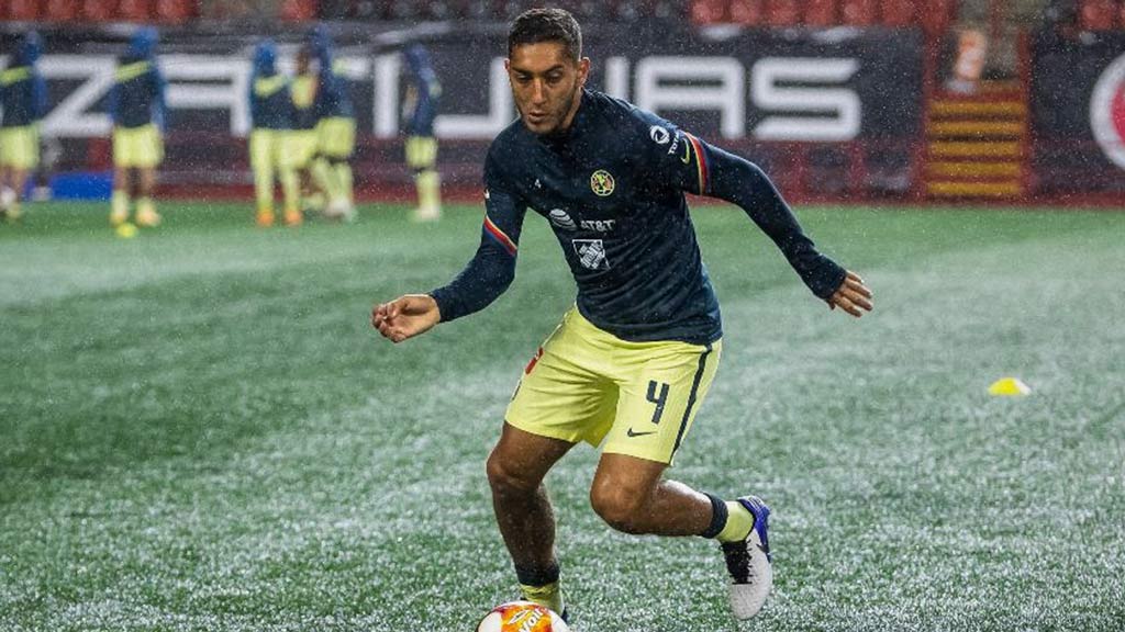 América: Sebastián Cáceres, contrato y cláusula con el club