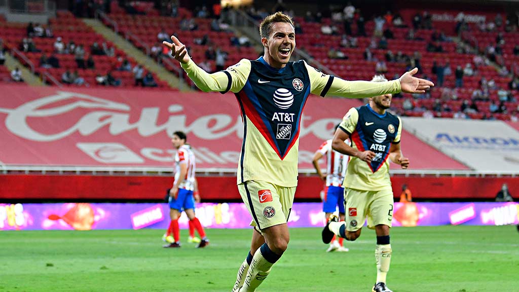 América: Sebastián Córdova podría jugar ante Necaxa