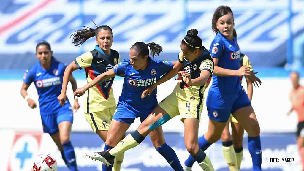 América vs Cruz Azul Femenil: A qué hora es, canal de TV en vivo y cómo ver