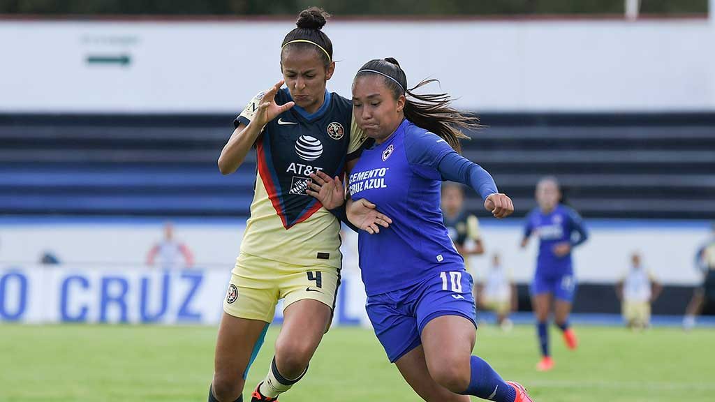 América vs Cruz Azul Femenil: por un boleto a la liguilla -