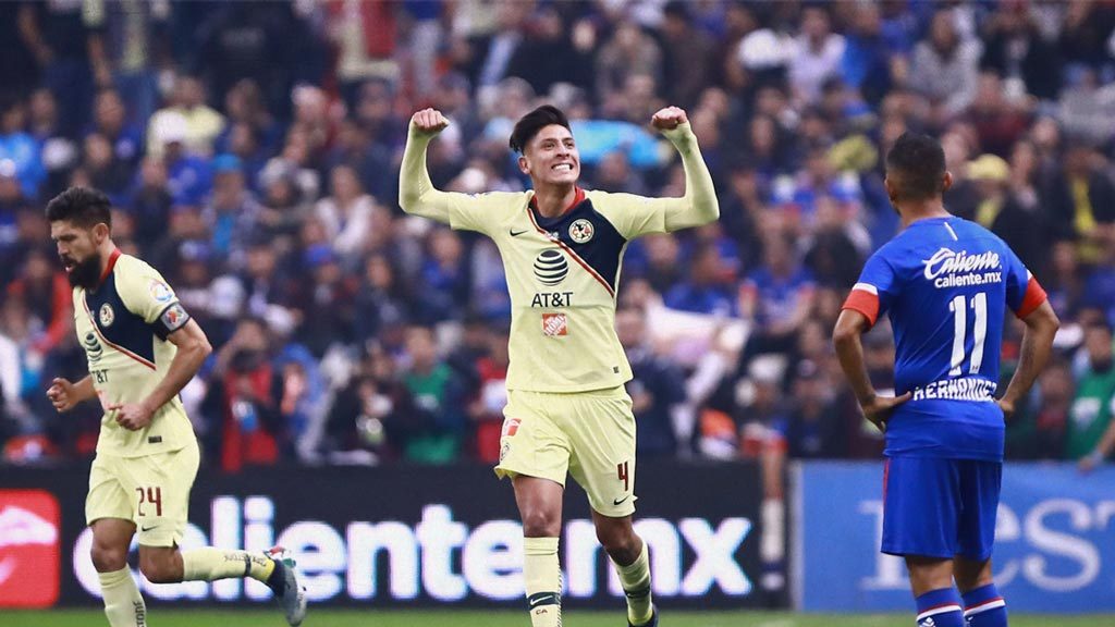 América vs Cruz Azul: las humillaciones de las Águilas sobre los Celestes