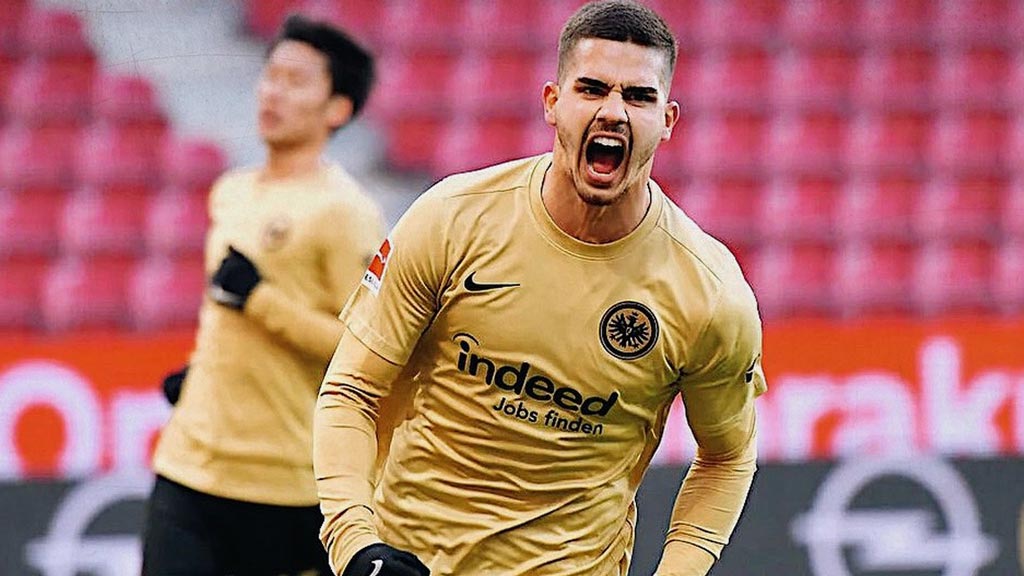 André Silva ha encontrado su lugar en la Bundesliga