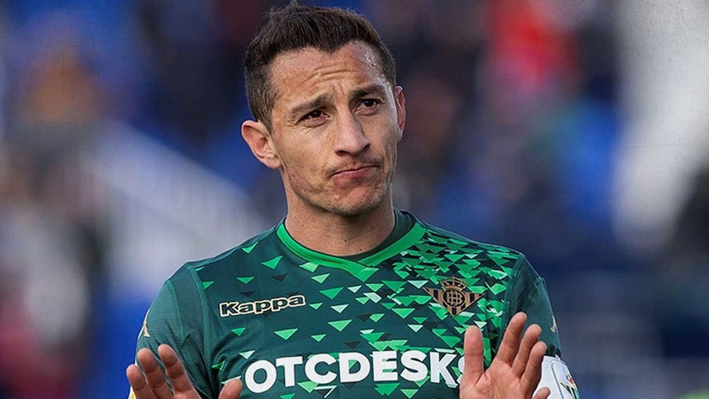 Andrés Guardado, un mexicano en el Real Betis