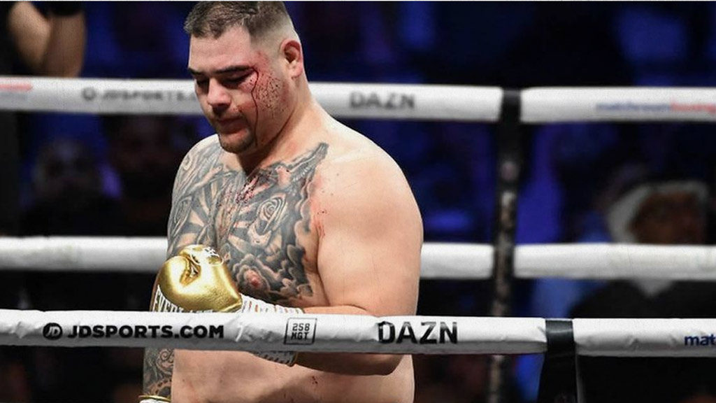 Andy Ruiz, antes y después: Su cambio físico para la pelea vs Arreola