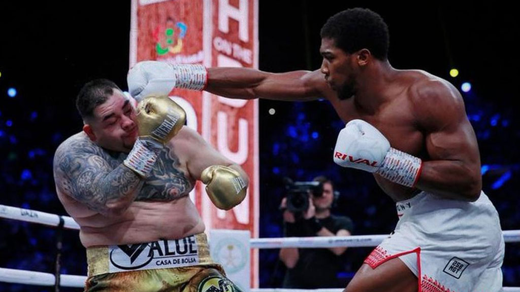 Andy Ruiz presentaba un peso demasiado elevado en su segunda pelea ante Joshua