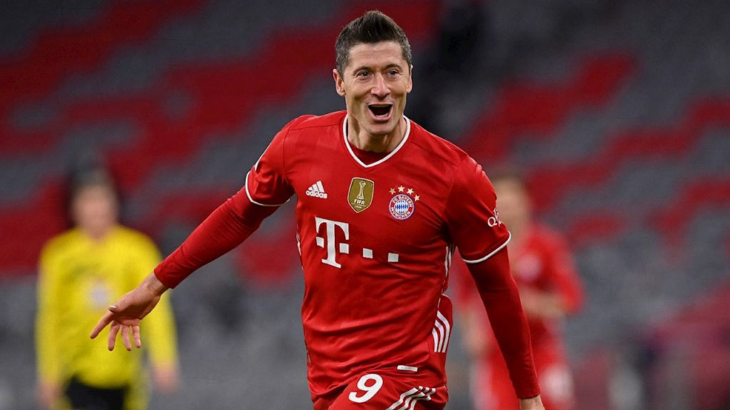 Bayern Munich: Robert Lewandowski lesionado, perdería marca de Gerd Müller