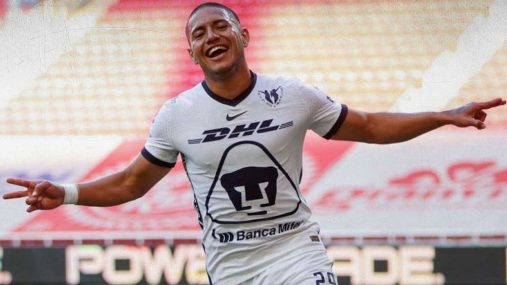 Bryan Mendoza tuvo un buen comienzo con Pumas pero se ha ido apagando