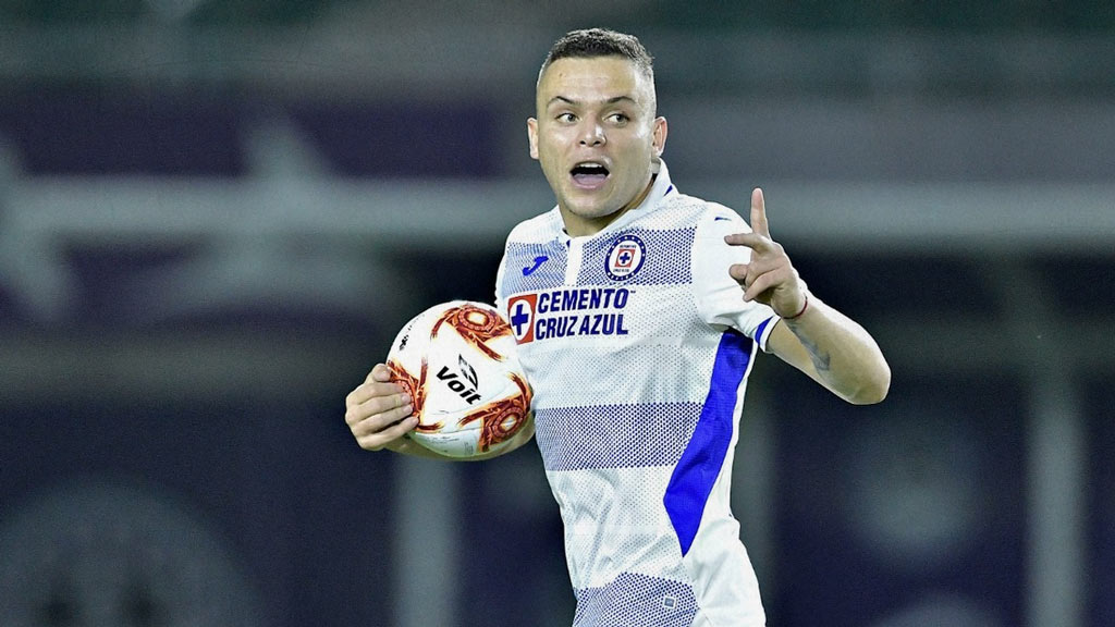 El rendimiento del uruguayo ha sido importante con Cruz Azul