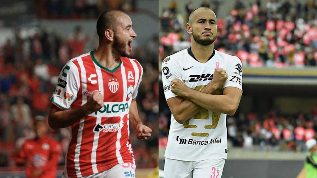 7 cracks que jugaron con Necaxa y Pumas