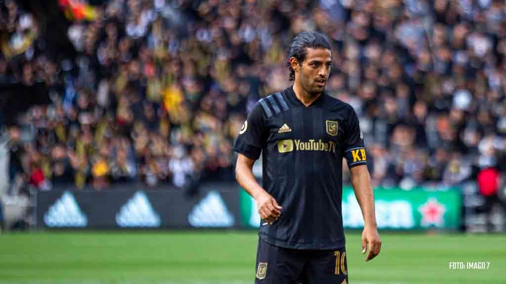 Carlos Vela: Contrato y salario con el LAFC