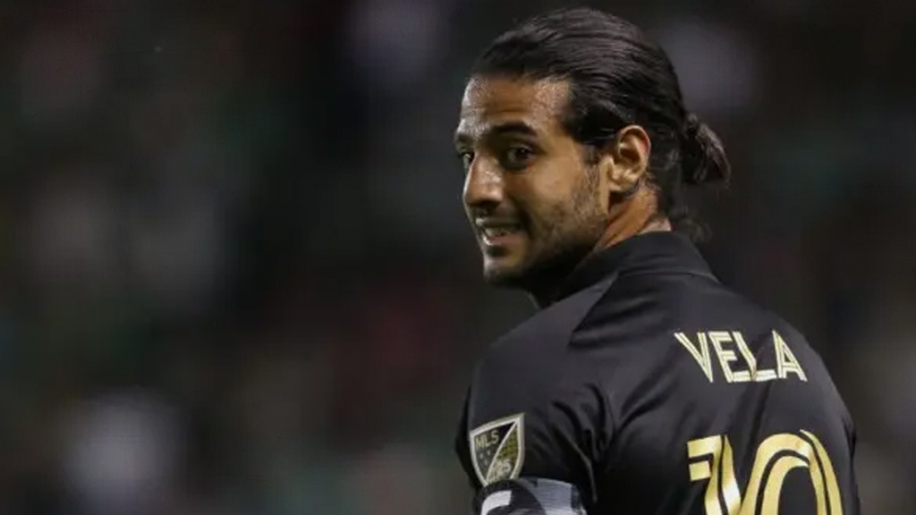 Carlos Vela, futbolista mexicano que ha brillado con el LAFC