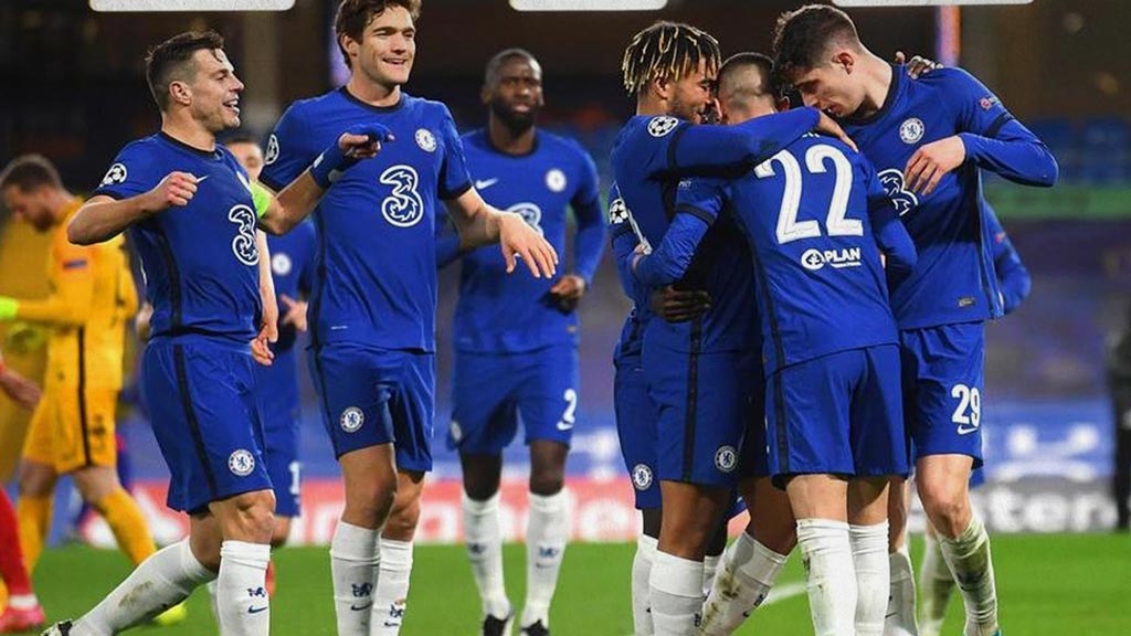 Chelsea ya se instaló en las semifinales de UEFA Champions League