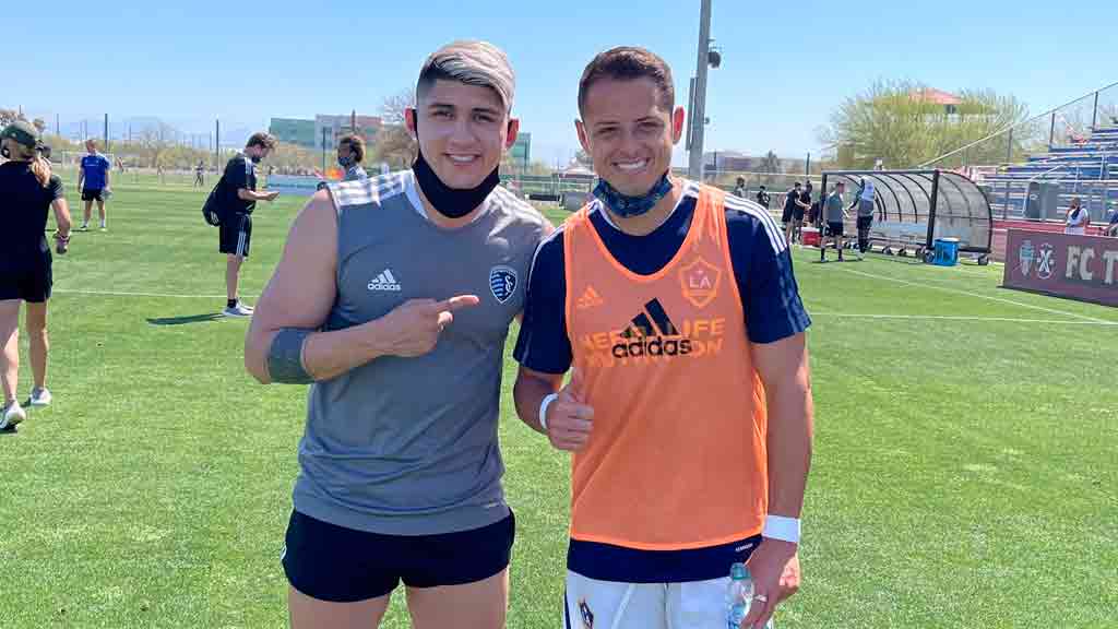 Chicharito Hernández dejó ir el gol con el LA Galaxy