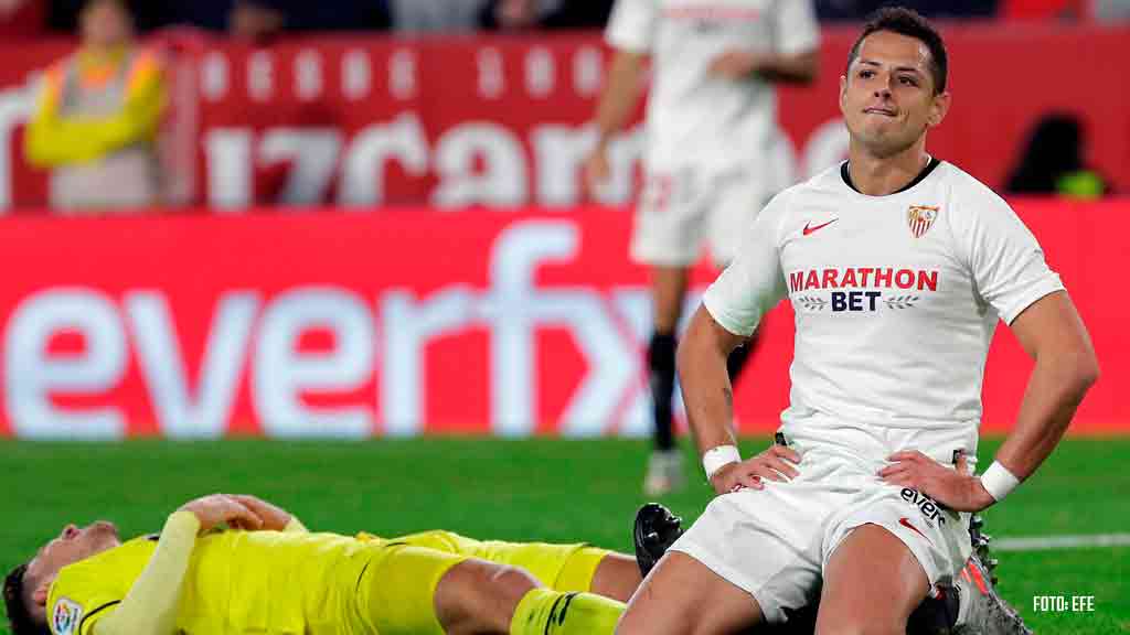 chicharito Hernández Sevilla