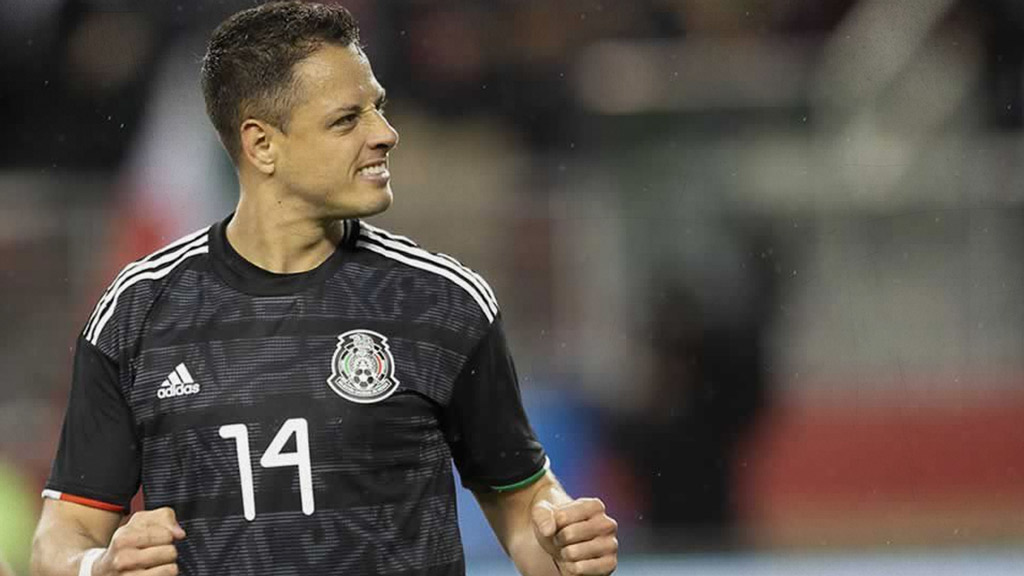 Chicharito Hernández tiene la ilusión de volver al Tricolor