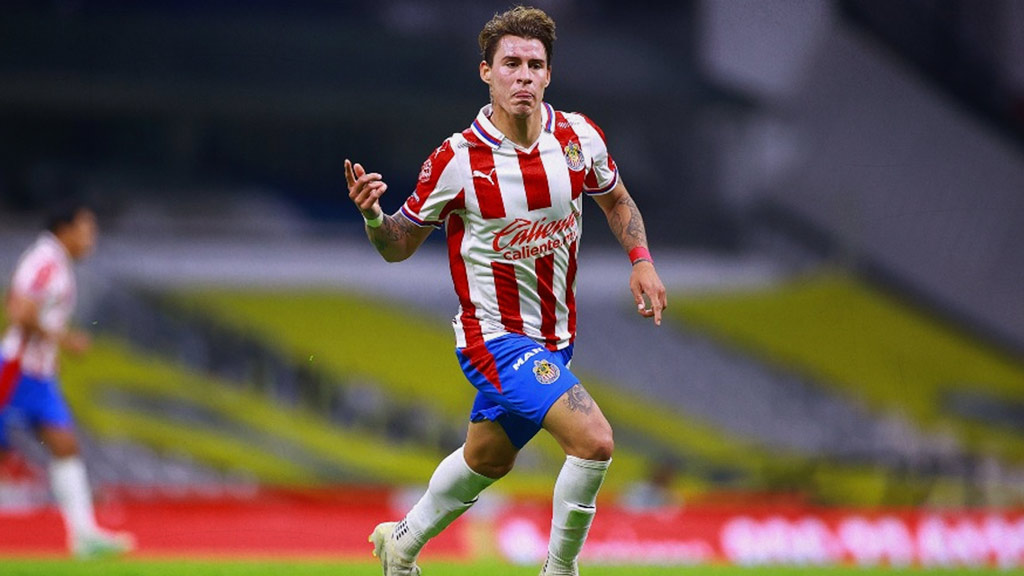 El talento de Calderón se ha visto muy poco con la camiseta Rojiblanca