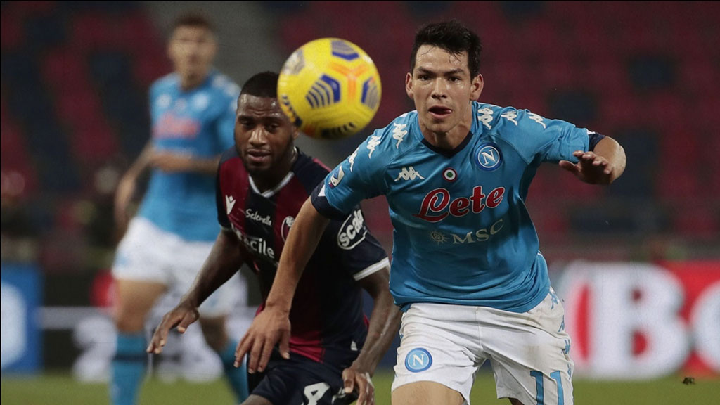 Hirving Lozano debe mejorar algunos aspectos de su juego