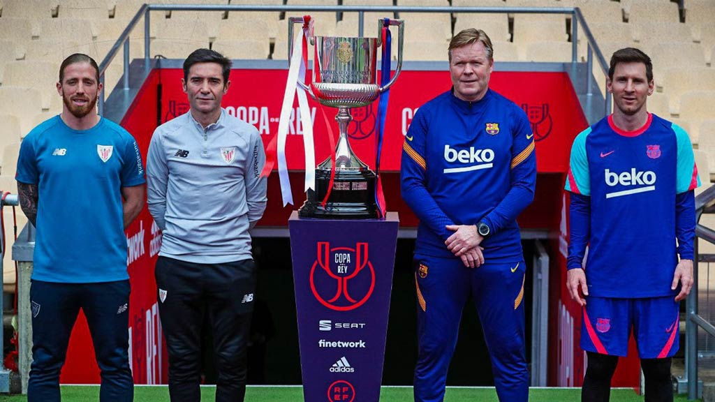 Lionel Messi disputará su décima final de Copa del Rey