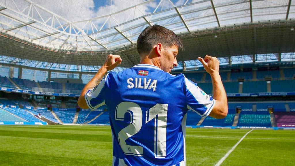 David Silva ahora es líder en la Real Sociedad
