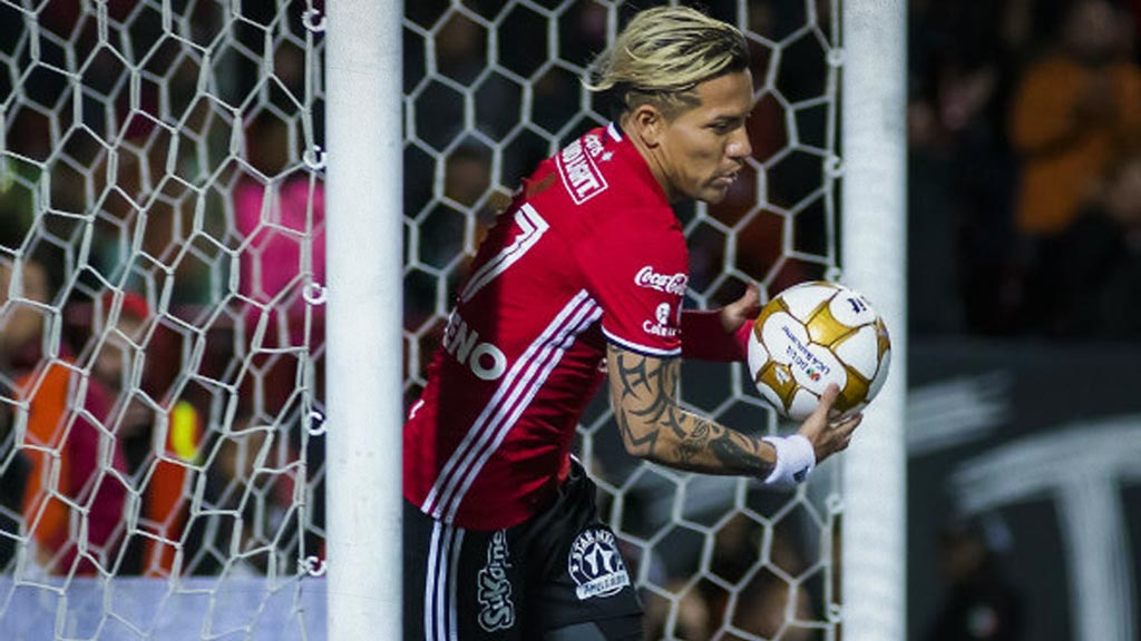 Dayro Moreno, goleador histórico de Tijuana