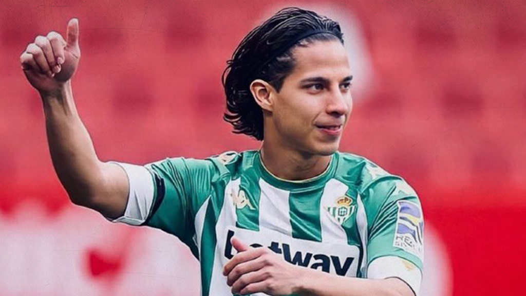 Diego Lainez, en la mira del Atlético de Madrid