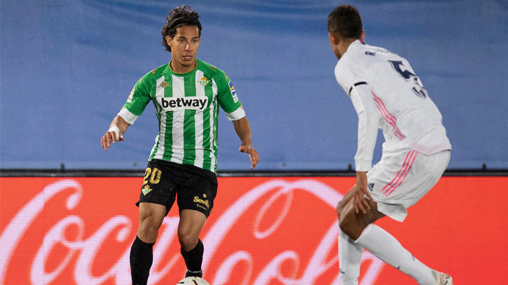 Diego Lainez, con recital ante Real Madrid; los partidos que le quedan