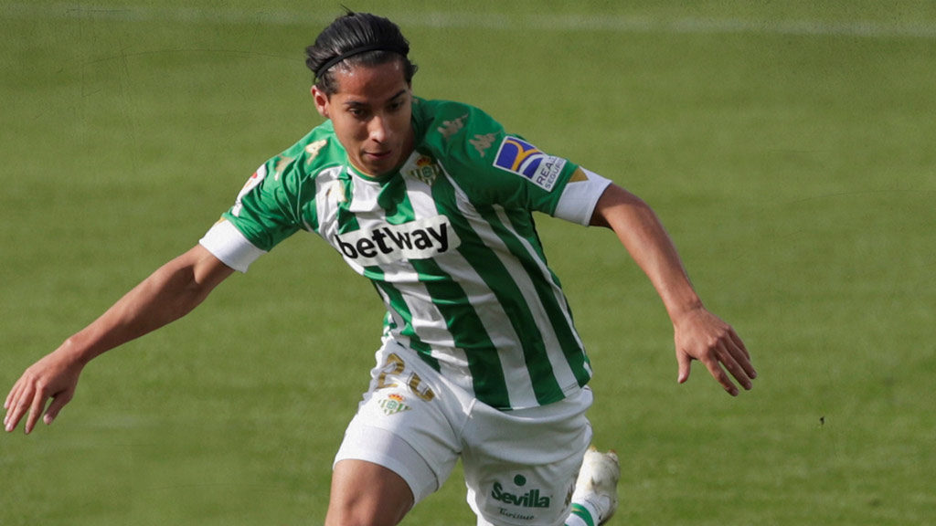 Diego Lainez, de refuerzo fallido a pieza clave de Real Betis