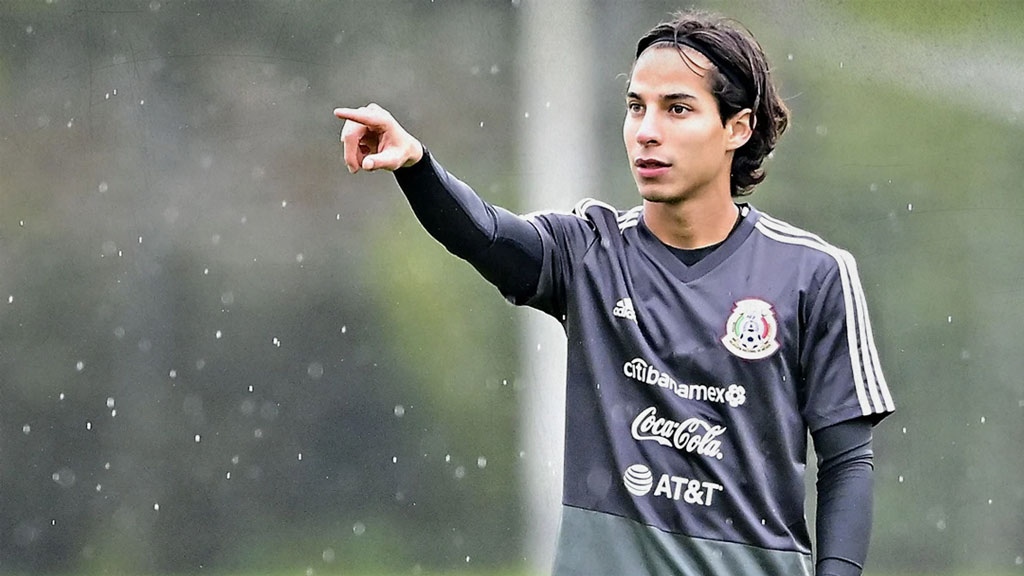 Diego Lainez se ha convertido en constante de la Selección Mexicana