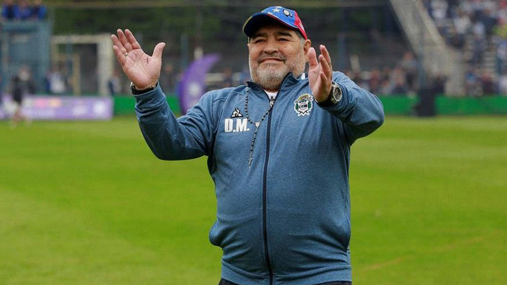 Abogado de Diego Maradona; sus hijas lo robaron y abandonaron