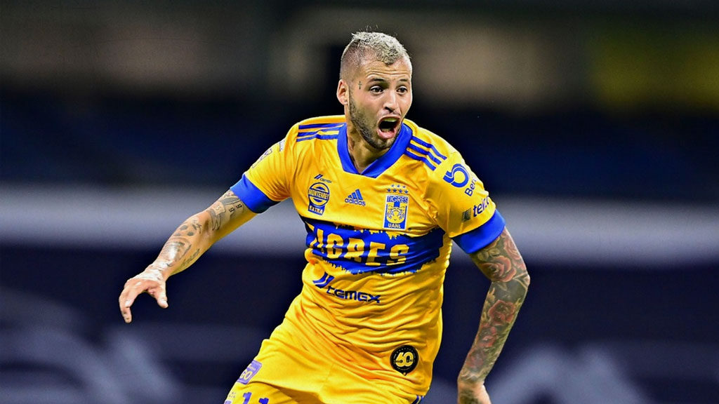 Nico López busca salir de Tigres UANL