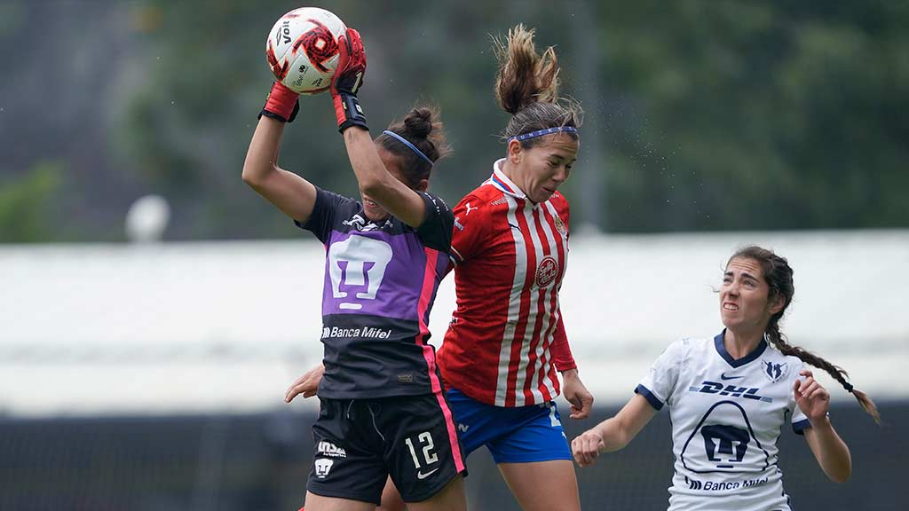 Dónde ver EN VIVO el Chivas vs Pumas de la Liga MX Femenil