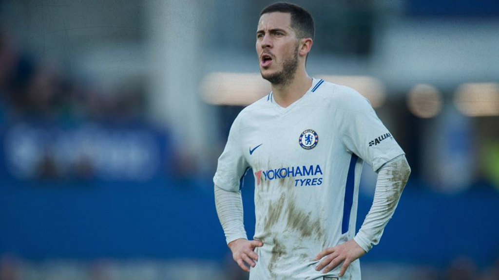 Eden Hazard no ha podido conducir al Real Madrid como lo hizo con el Chelsea