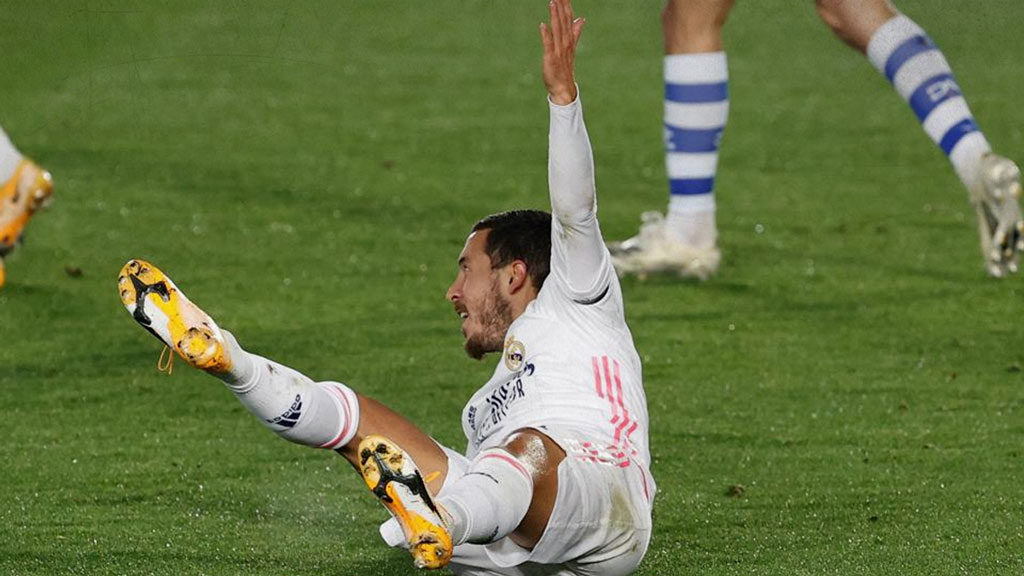 Eden Hazard, 352 días sin ser el Galáctico del Real Madrid