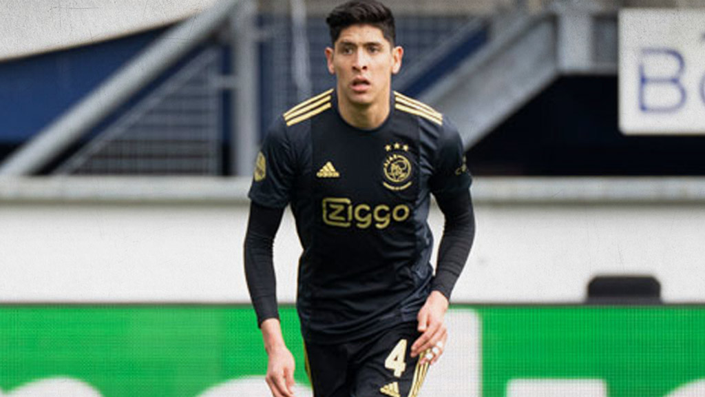 Edson Álvarez ha tenido un gran crecimiento en el Ajax este 2020-2021