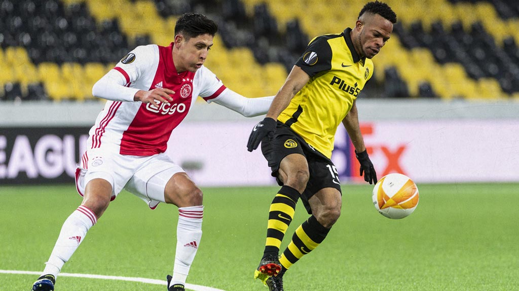 Edson Álvarez comenzó a ganar protagonismo con el Ajax